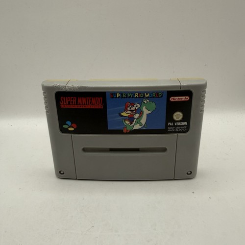 Super mario world - super,