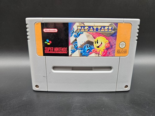 Pac attack super nintendo - nintendo, snes