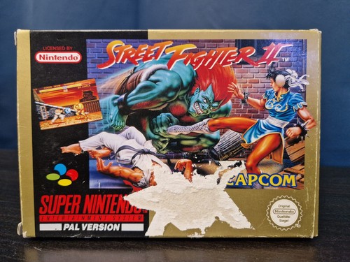Street fighter für nintendo - street,