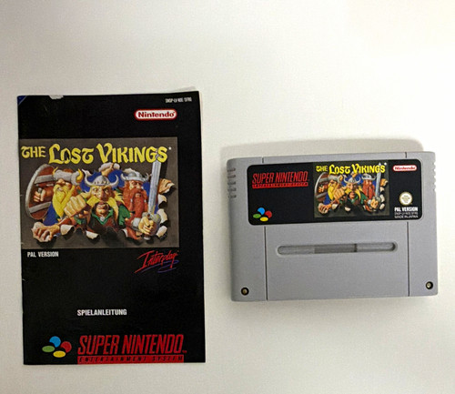 The lost vikings nintendo - lost,
