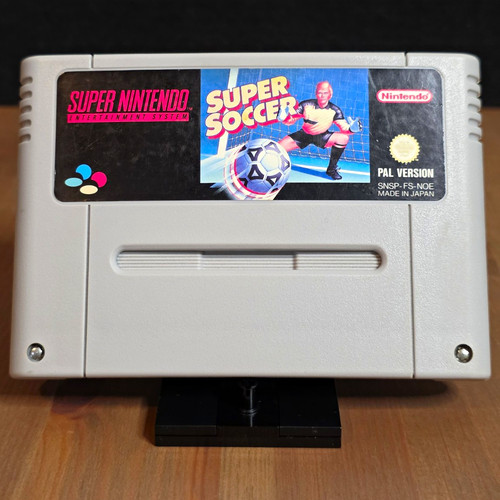 Super soccer nintendo snes - super,