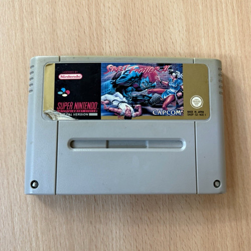 Street fighter nintendo - ii, (nintendo