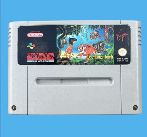 Snes walt disney das - snes, disney's: