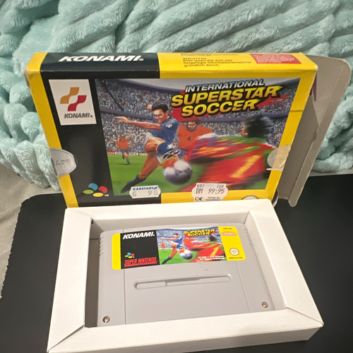 Konami nintendo snes - nintendo,