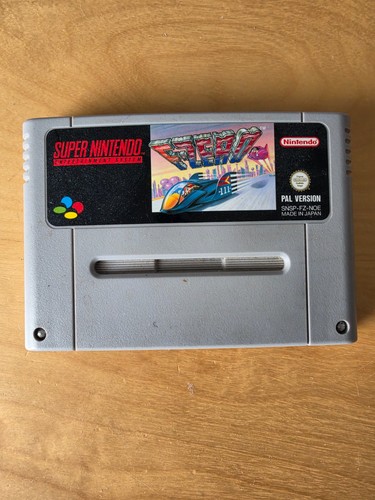 Zero super nintendo snes - super,