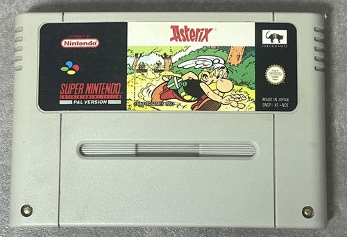 Snes asterix für super - -,