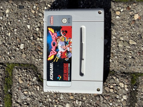Parodius snes super - snes, nintendo