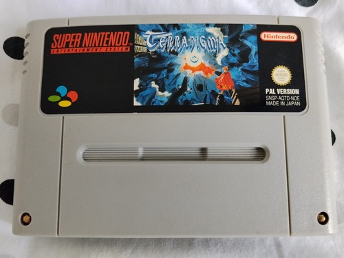 Terranigma super nintendo - terranigma,