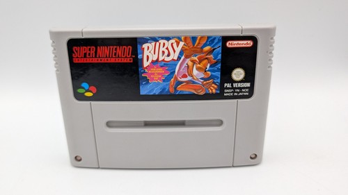 Bubsy modul super nintendo - bubsy,