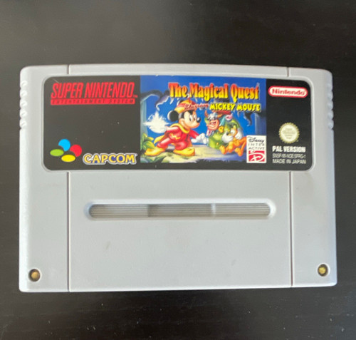 Nintendo the magical - magical, quest