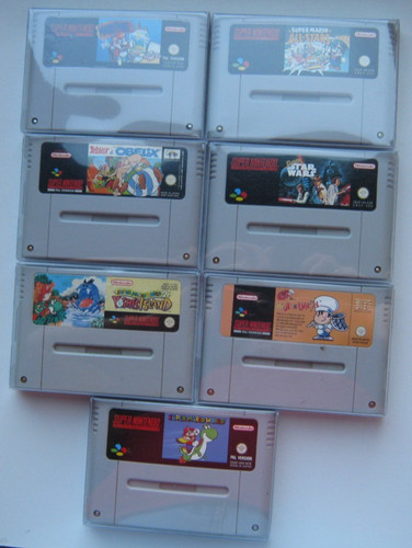 Super nintendo spiele kinder - 7,