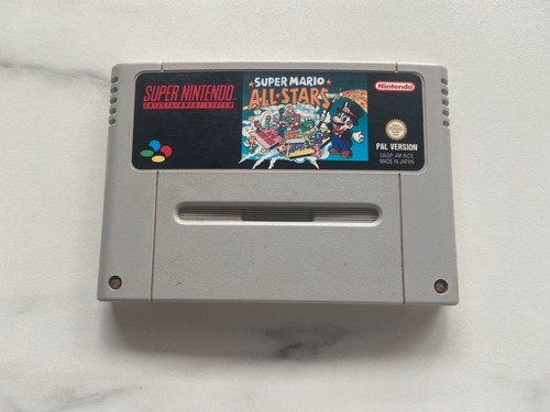 Super mario allstars snes - mario,