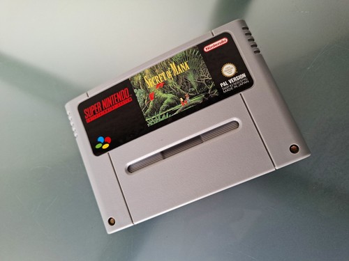 Secret mana snes super - snes,