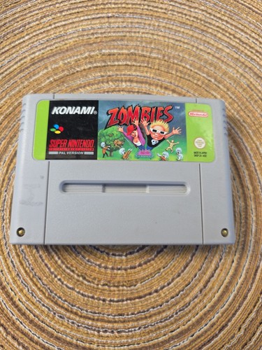 Zombies snes super nintendo - snes,
