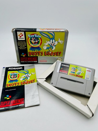 Snes tiny toon - snes,