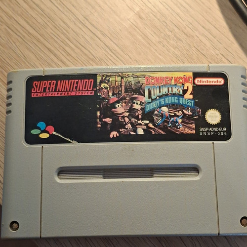 Nintendo donkey kong country - donkey,