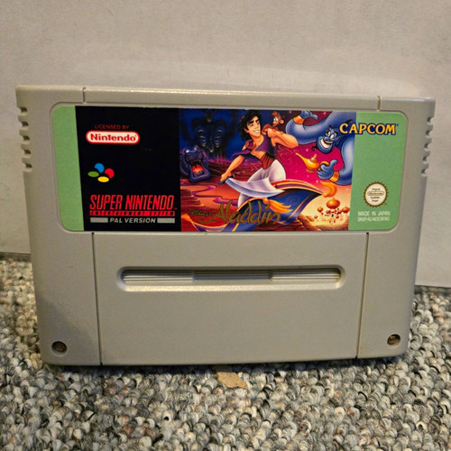 Capcom nintendo snes - -,
