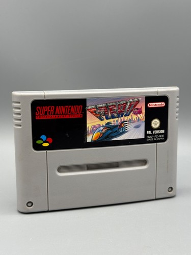 Super nintendo snes zero f - super, f-zero