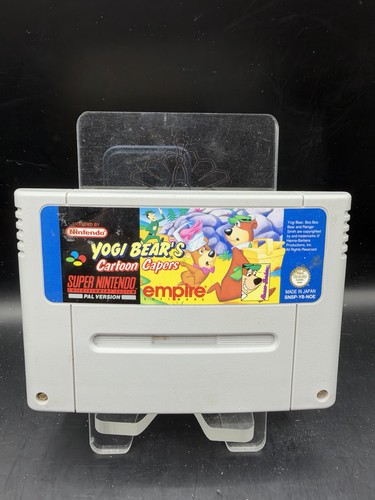 Nintendo snes yogi bears - snes,