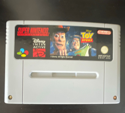 Nintendo disney toy story - nintendo, disney's