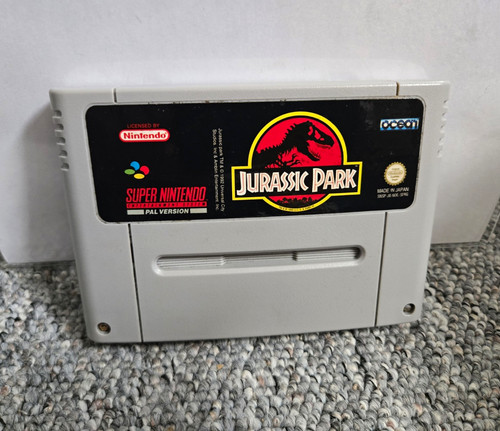 Nintendo snes jurassic park - nintendo,