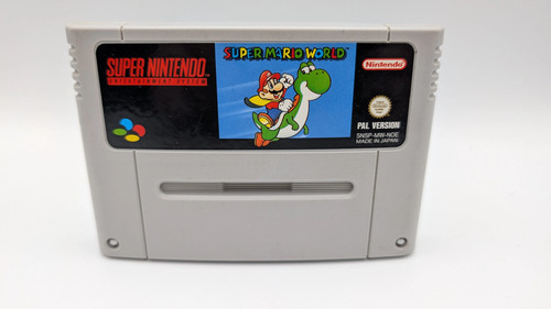 Super mario world modul - world,