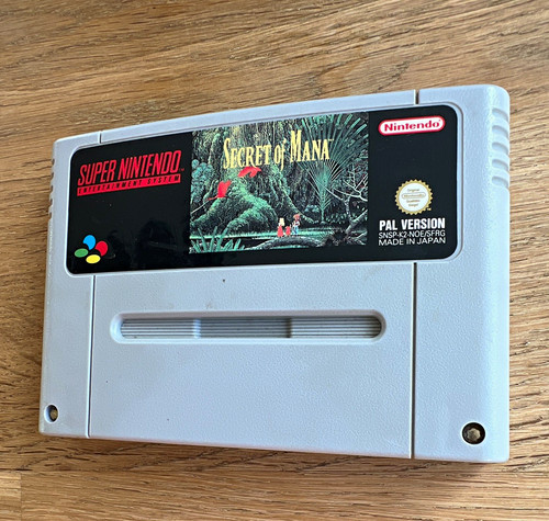 Nintendo secret mana - mana,