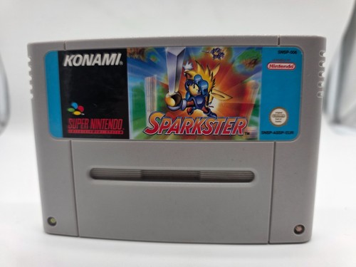 Sparkster snes super - snes,