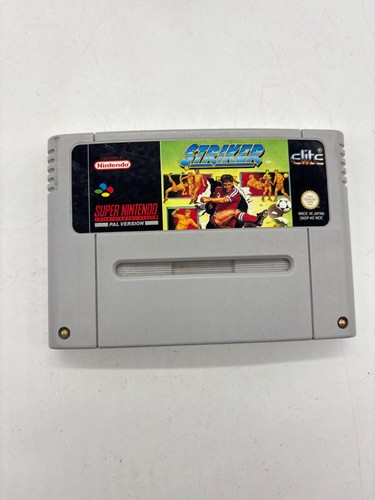 Nintendo snes striker nur - snes,