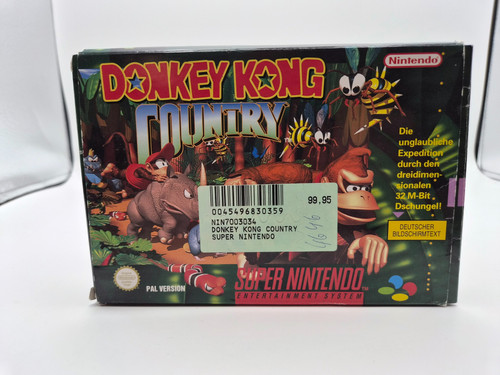 Donkey kong country super - kong,