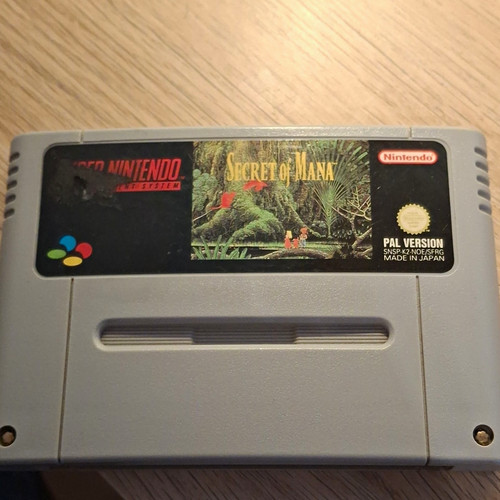 Nintendo secret mana - secret, of
