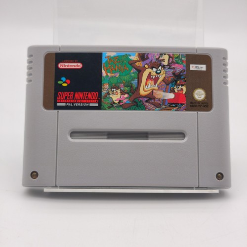 Taz mania super nintendo - taz-mania,