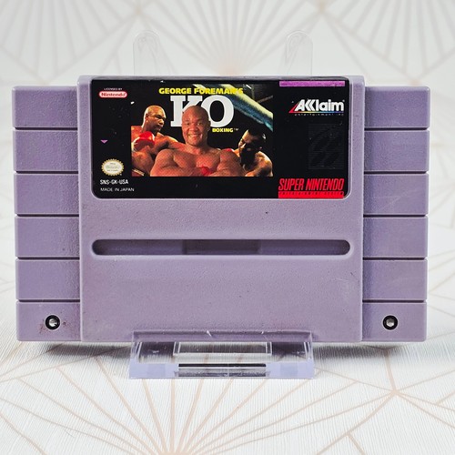 George foreman boxing - george, ko