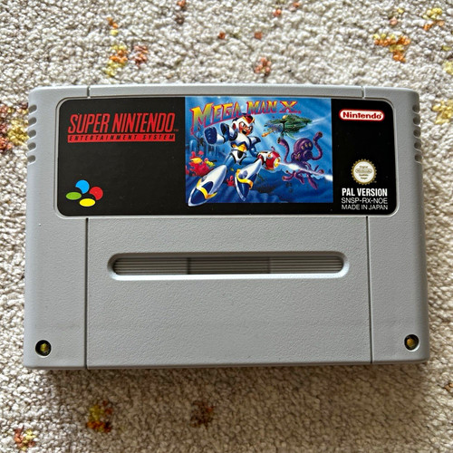 Nintendo mega man - mega,