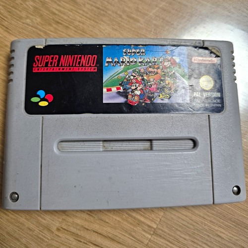 Nintendo super mario kart - super,