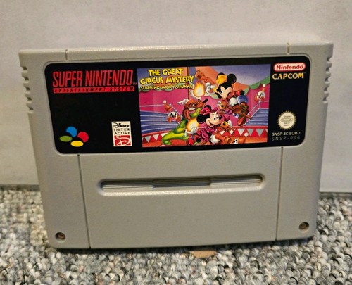 Capcom nintendo snes - capcom,