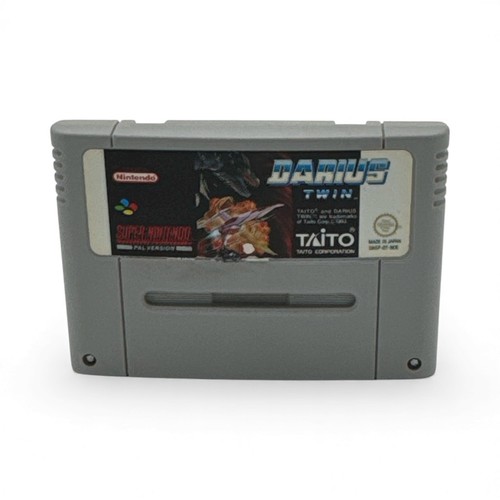 Darius twin snes - snes, spiel