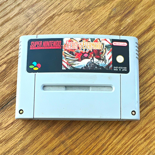 Nintendo secret evermore - of,