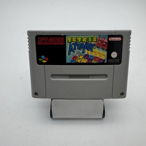 Tetris attack snes - tetris,