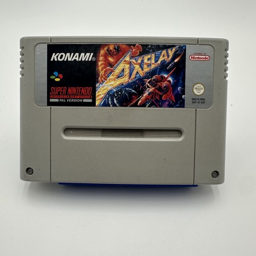 Axelay snes modul original - original, –