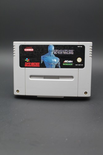 Rise the robots snes pal - of,