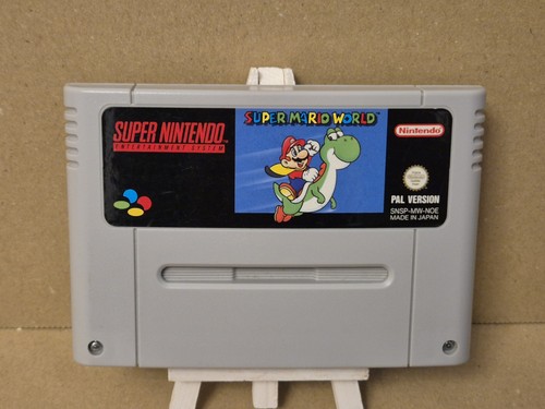Super mario world - super,