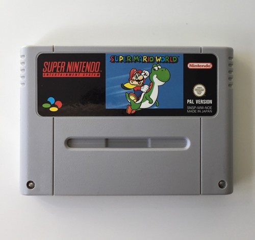 Super mario world - super,