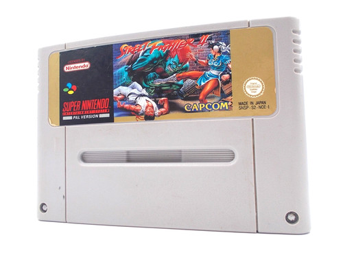 Street fighter snes super - fighter,