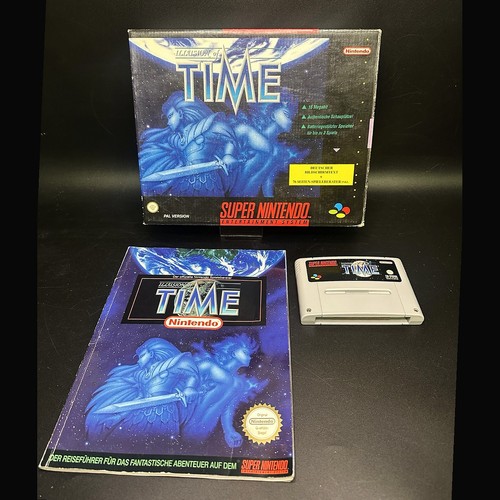 Illusion time snes super - of,