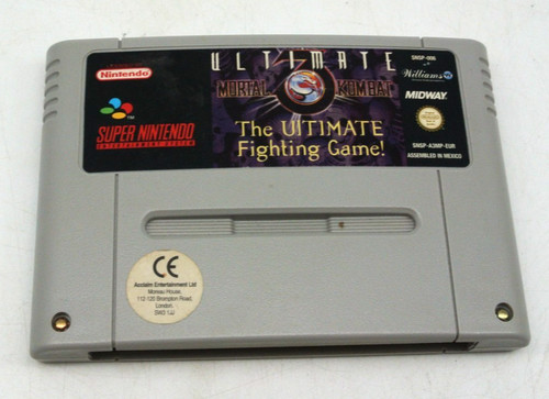 Ultimate mortal kombat snes - ultimate, 3