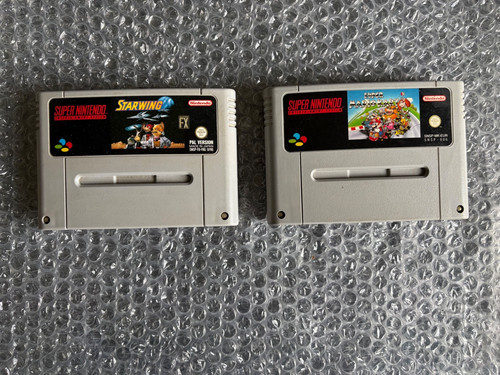 Snes spiele bundle starwing - starwing, &