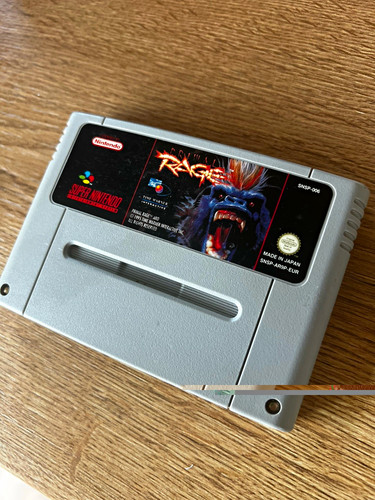 Primal rage super - rage,