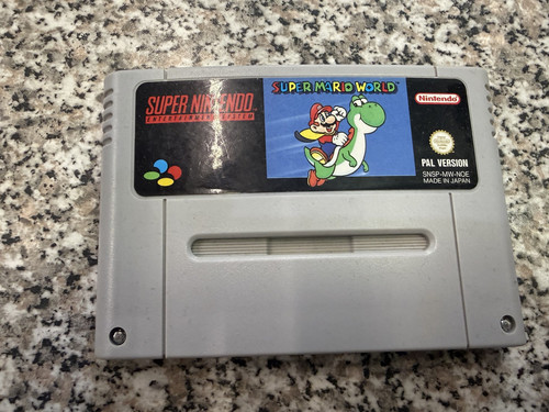Super mario world - mario,