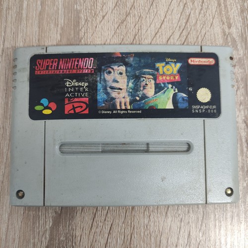 Toy story snes modul - snes,